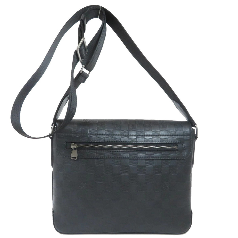 Louis Vuitton Damier Bag Shoulder Infini District Brown
